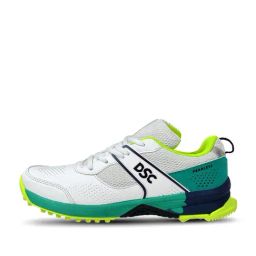 DSC Men's Jaffa Neo Green Cricket Shoes-image-95