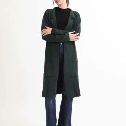 RAREISM Green Cotton Solid Long Sleeves Sweater-picture-44