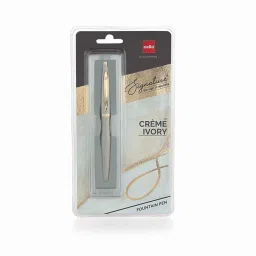 Cello Signature Fountain Pen Cap Closure Type Blue Ink, 8907234015966-image-33
