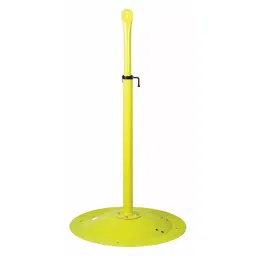 Dayton Yellow Steel Pedestal Base for 1VCH4/1VCH5, 1ZCP3-image-1