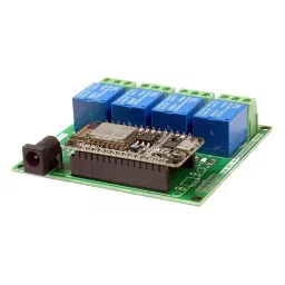 EASY ELECTRONICS  Relay Micro Controller Board Electronic With Node MCU Based 4-Channel image 2