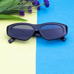Ted Smith Unisex Cateye Sunglasses with UV Protected Lens-26