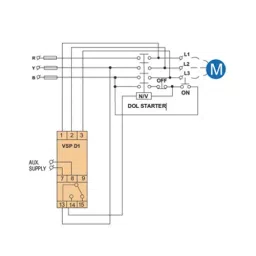 Minilec VSP D1 Phase Failure Relay image 5