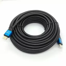 Techut 30 Metre 24K Gold Plated 1080P Resolution HDMI Cable Black for Projector, Computers-20