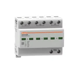Lovato Single Phase Surge Protector, 100kA, DIN Rail Mount, SA1B3PA320R-picture-26