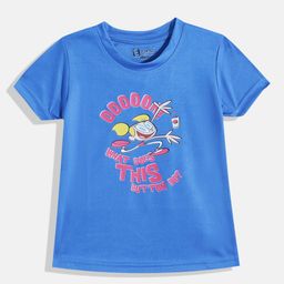 Eteenz Girls Dexter Printed T-shirt-image-85