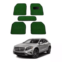 Auto Pearl HD5M218 PVC and Plastic Standard Mat for Mercedes Benz Gl-Class 2005-2015 (Green)-image-70