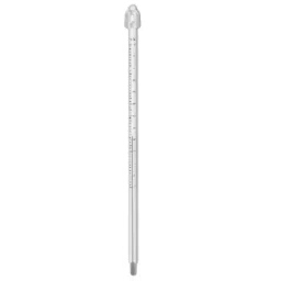 RELIGLAS 100 ml Alcohol Filled 30 cm Chemical Thermometer, 12.054.02-13