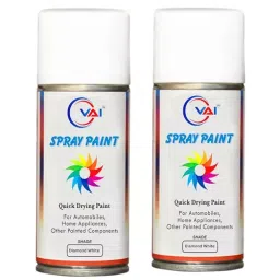 VAI ‎White Touch Up Spray Paint ‎225 ml for Scorpio, Bolero, Xylo, ‎MH-D-WH-225_02 (Pack of 2 Pcs)-picture-30