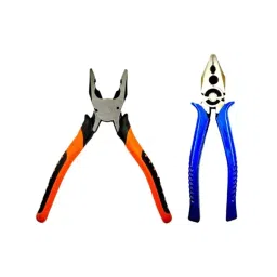 Sky Blue SBE_PLIER_COMBOS_COMBO_569 7.8 inch Stainless Steel Lineman Plier (Pack of 2)-picture-23