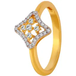 P.C. Chandra Jewellers 18 kt Gold & Diamond Ring-image-92