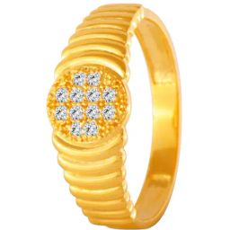 P.C. Chandra Jewellers 22 kt Gold Ring-picture-33