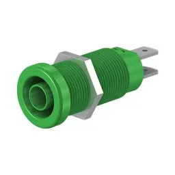 Staubli SOCKET, 4MM, SHROUDED, GREEN, 66.9131-25-image-76