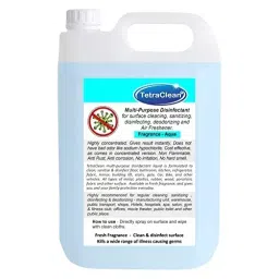 TetraClean Disinfectant Cleaner 5 L Aqua Scent Eco-Friendly for Floor Cleaning, Multi-Purpose Surface-picture-35