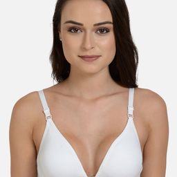mod & shy Medium Coverage Plunge Front Open Bra - All Day Comfort-47