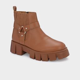 ADORLY Women Heeled Chelsea Boots-image-22