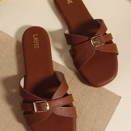 Lavie Women Open Toe Flats-image-22