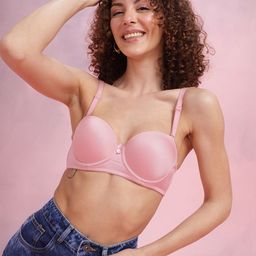 DressBerry Medium Coverage Lightly Padded Underwired T-shirt Bra DRM-DB-MK04D-16