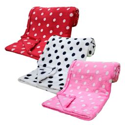 Brandonn Printed Crib Baby Swaddle Blanket Pack of 3  - Pink Red White-image-45