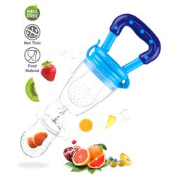 NeonateCare Silicone Fruit and Food Feeder - Multicolor ( color and design may vary)-14