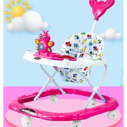 Little Olive Musical Activity Walker with Parental Handle - Purple-image-78
