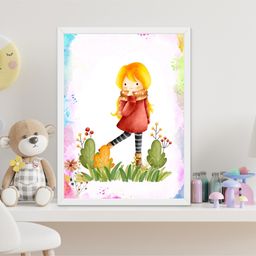 Outfit collections Modern Art Kids Painting For Wall Décor-image-94