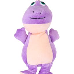 AAROHI TOYS Musical Jumping Buddy Dino Purple - Height 20.5 cm-20