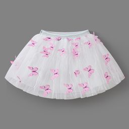 Mark & Mia Skirts with Butterfly Print - Pink-image-22