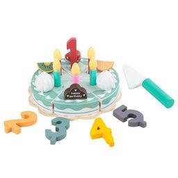 Eduspark My Little Birthday Cake Wooden kids Pretend Play Set - Multicolor-12