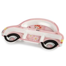 Cello Melmo Racers Printed Melamine Plate - Pink-18