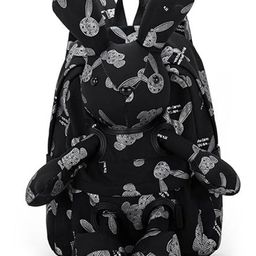 Happy Hues 3D Bunny Backpack for Kids 12 Litre Lightweight & Waterproof School Bag with Multiple Compartments, Perfect for Kids - Height 15.7 Inches-image-74