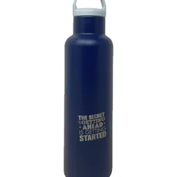 HOOM Aluminium Sipper Water Bottle Blue - 600 ml-picture-15