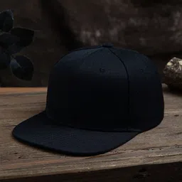 Infispace Men Cotton Snapback Cap-image-92