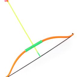 Ratnas Bow & Arrow Set - Multicolor image 2