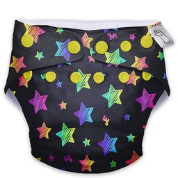SuperBottoms NEW UNO Freesize Cloth Diaper  Cloth diaper for babies 3m to 3 years  Washable & Reusable cloth diaper Comes with cloth diaper insert  Pack of 3 image 3