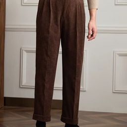 StyleCast Men Pleated Trousers-image-28