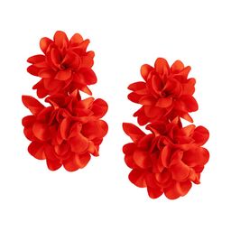 StyleCast x Revolte Floral Studs Earrings image 2