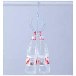 MOMISY Shoe Hanger for Organizing and Drying Save Space and Shoe Shape 6 Pack (Assorted color) image 4