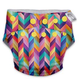 SuperBottoms NEW UNO Freesize Cloth Diaper  Cloth diaper for babies 3m to 3 years  Washable & Reusable cloth diaper Comes with cloth diaper insert  Pack of 3 image 4