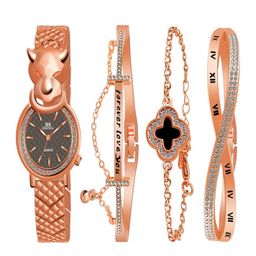 Exotica Fashion Women Brass Embellished Dial & Stainless Steel Embellished Straps Analogue Watch-image-79
