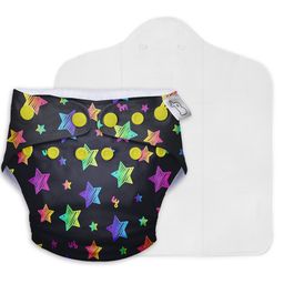SuperBottoms NEW UNO Freesize Cloth Diaper  Cloth diaper for babies 3m to 3 years  Washable & Reusable cloth diaper Comes with cloth diaper insert  Pack of 3 image 5