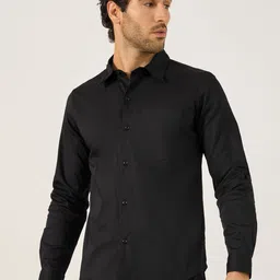 Styli Men Slim Fit Opaque Casual Shirt-image-87