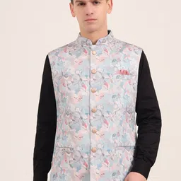 JB STUDIO Men Floral Tailored Jacket-image-41