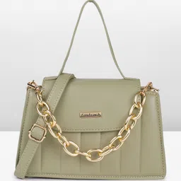 Fastrack Structured Quilted Satchel Bag-29