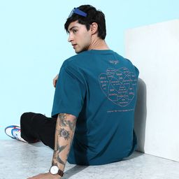 DILLINGER Graphic Printed Oversized T-shirt-image-62