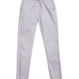 Blue Giraffe Kids Beige Textured Joggers-image-109
