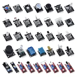 amiciSense 37-in-1 Sensor Module Kit for Raspberry Pi – Comprehensive IoT Starter Set image 3