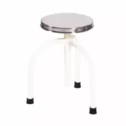 JAIN SURGICAL Revolving Stool 3 Leg Epoxy Powder Coated, JSH-123-image-55