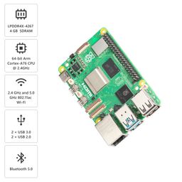 Raspberry Pi 5 Model 2GB image 2