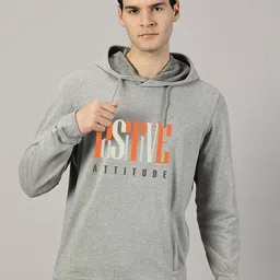 LEON Men Printed Hooded Sweatshirt-image-32